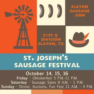 Like Sausage? Hit The Saint Joseph&#8217;s Hall Sausage Festival This Weekend