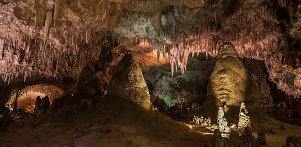 Check Out Carlsbad Caverns For Free