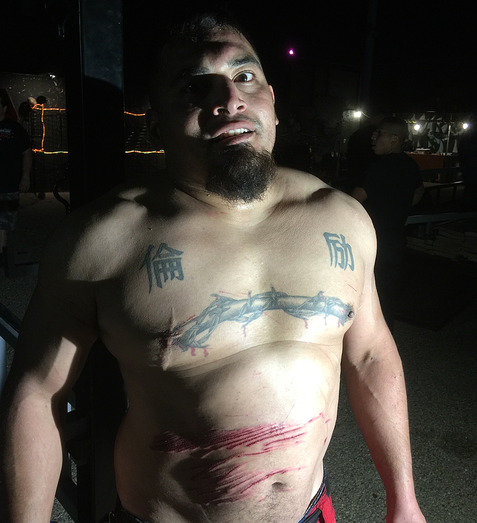 Rampage Wrestling Puts on Sick Texas Death Match at Nightmare On 19th Street [Photos]