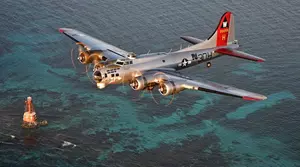 Check Out The Aluminum Overcast B17 Bomber This Weekend
