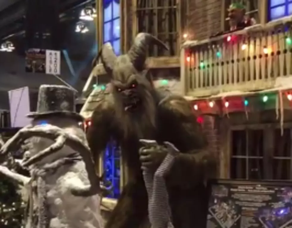 Here’s A Better Look At The Viral Krampus Christmas Monster [VIDEO]