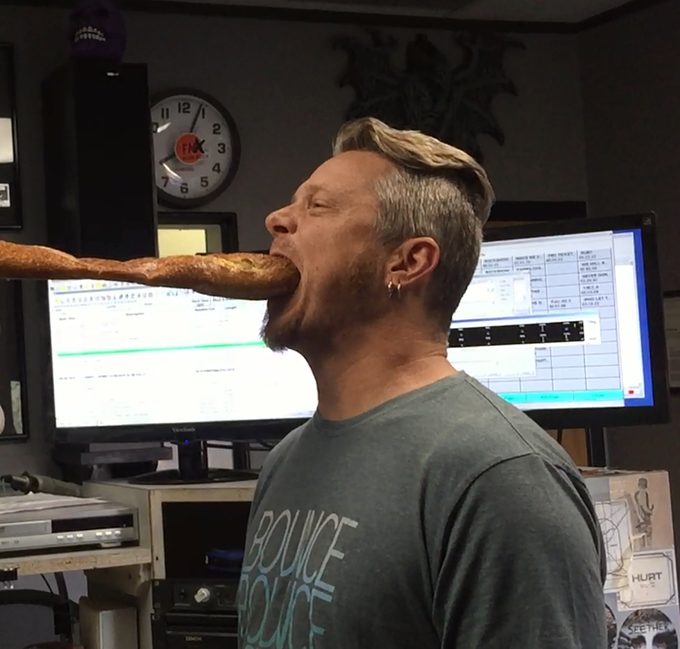 Torture Tuesday Returns With The Baguette Challenge [VIDEO]