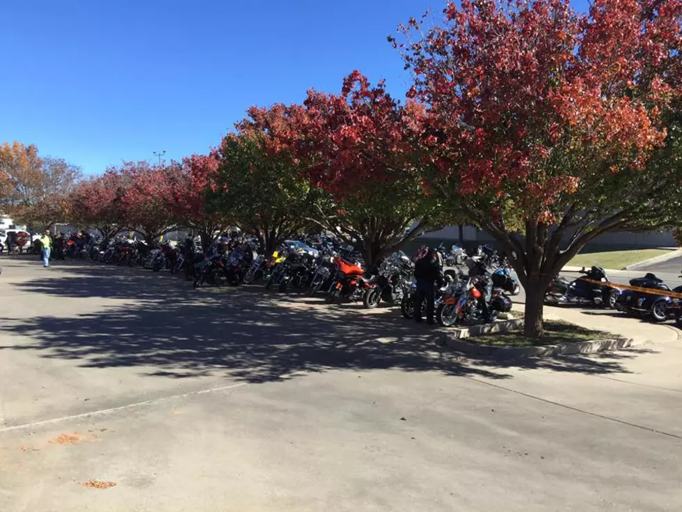 Check Out The 2016 Toys For Tots Motorcycle Run