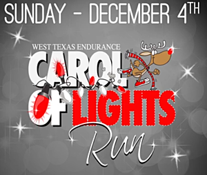 &#8216;Carol Of Lights Run&#8217; Happens Today