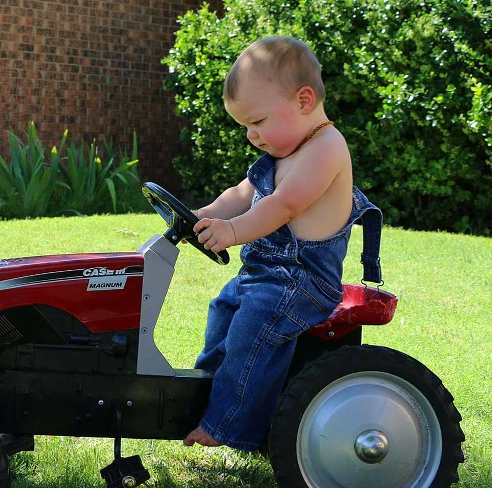 Heartless Thieves Steal Lubbock Toddler’s Tractor