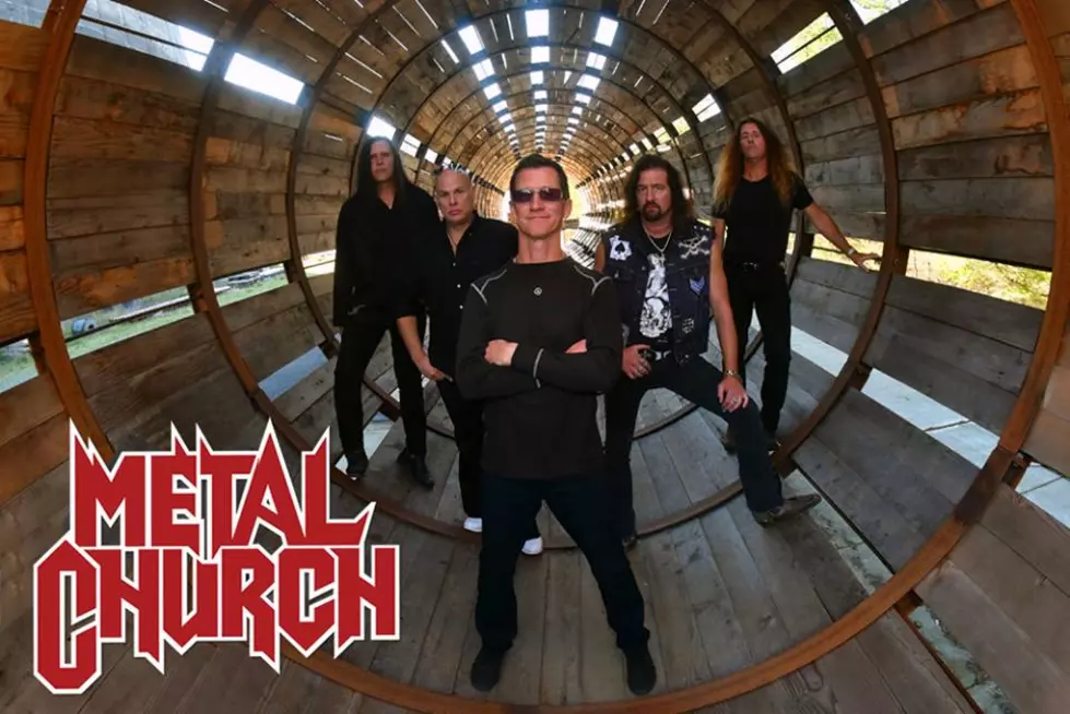 Metal Church Hits the Hub City on February 20