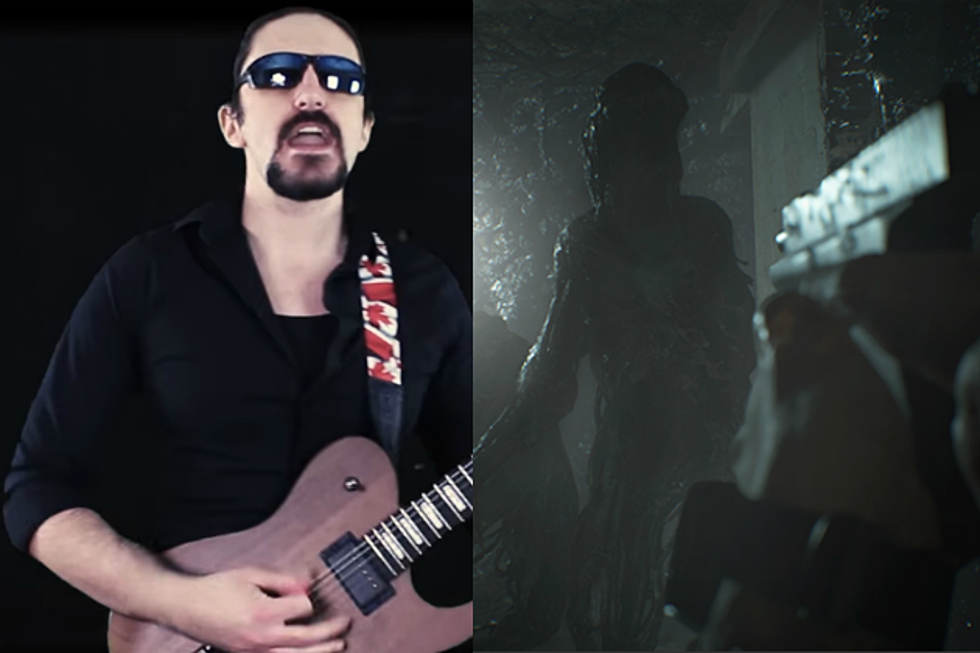 YouTube Rocker Breaks Out Metal Cover of ‘Go Tell Aunt Rhody,’ Resident Evil 7’s Theme Song
