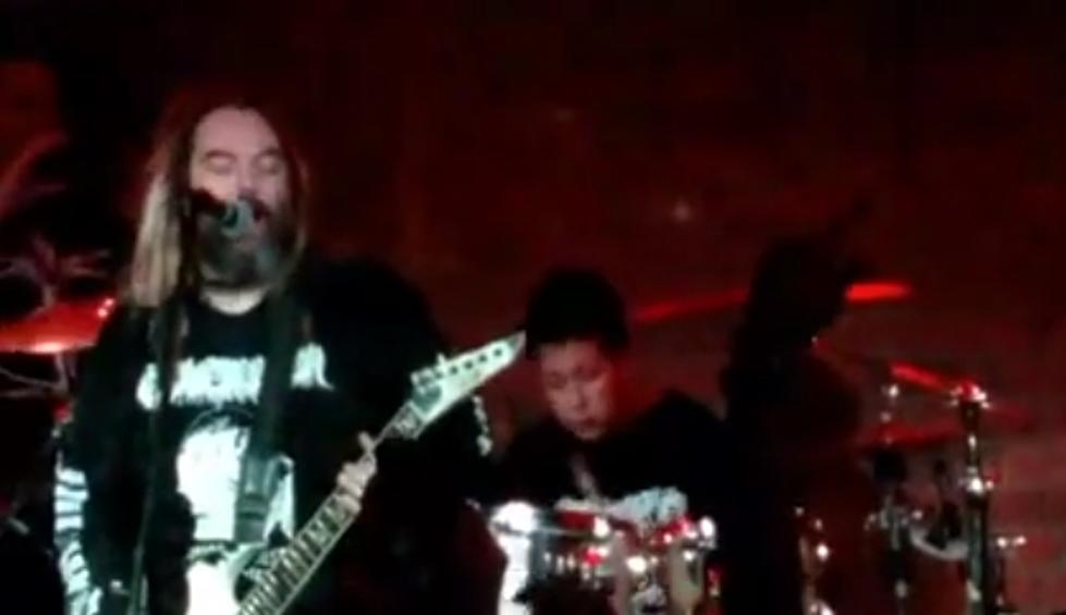 UPDATE: Amazing Lubbock Kid Slays the Drums at Max & Igor Cavalera Show [Watch]