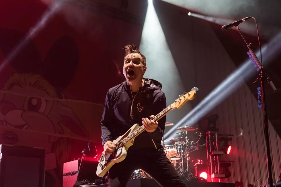 blink-182’s Mark Hoppus Curses Out Mother Nature During Lubbock Show [Watch]