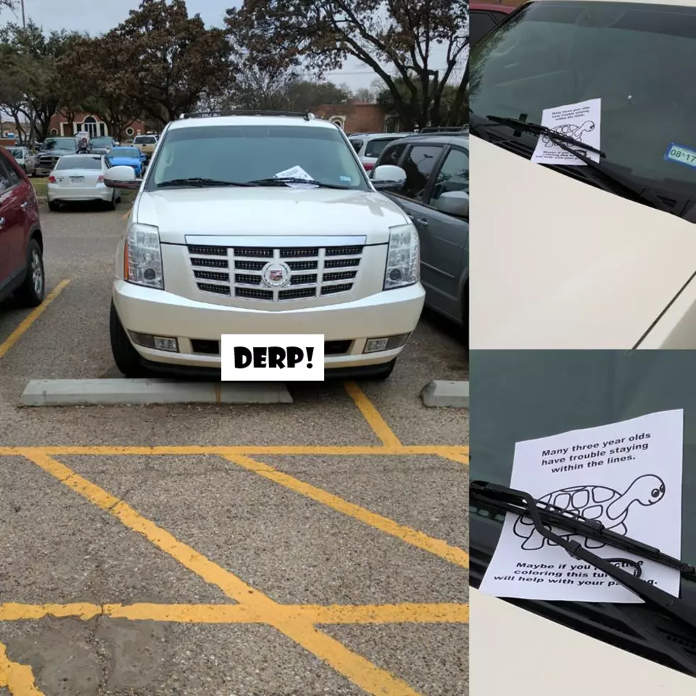 One Man&#8217;s Mission to Document and Correct Lubbock Drivers Who Can&#8217;t Park