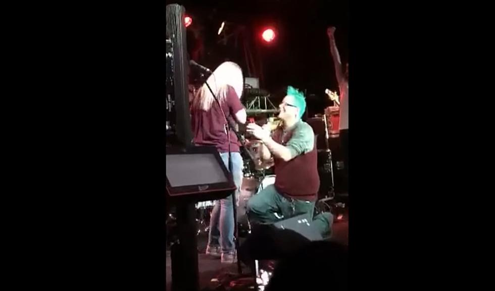 Watch a Couple Get Engaged at the I Prevail Show in Lubbock
