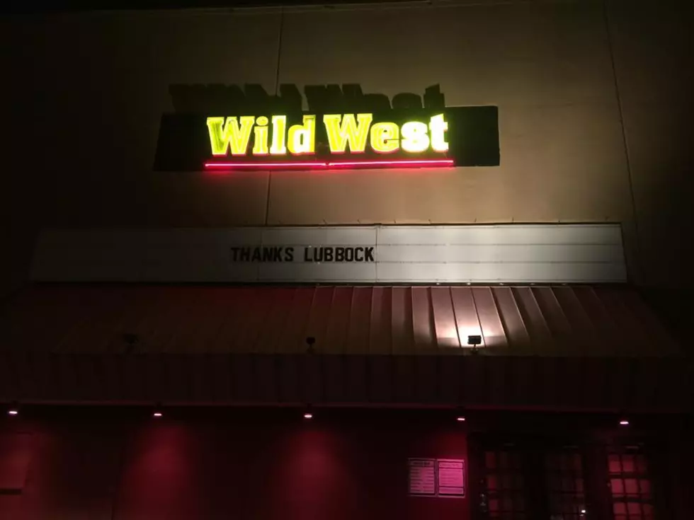 So Long and Thank You to Wild West Nightclub in Lubbock