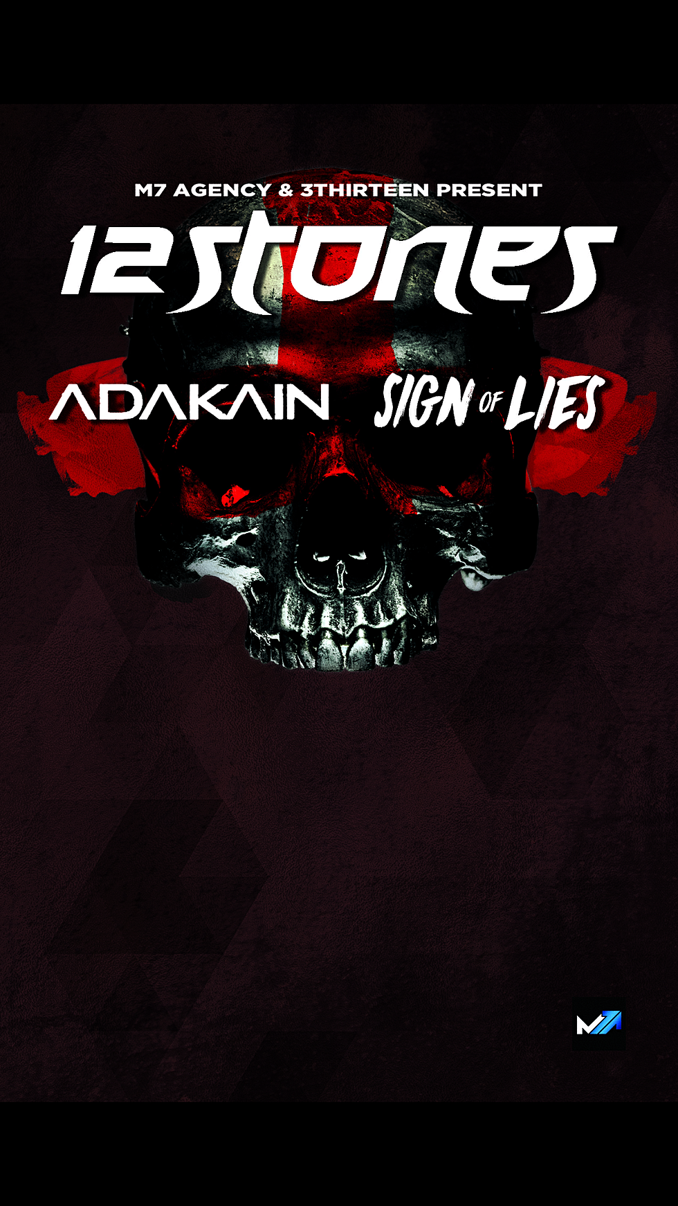 12 Stones Back In The Hub City On June 27