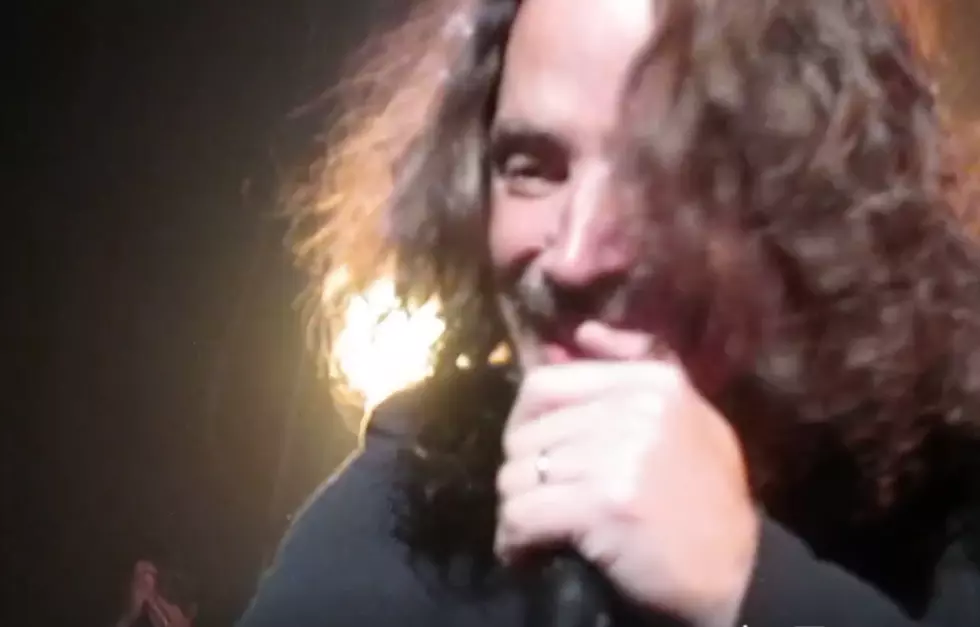 Chris Cornell Gives Die-Hard Young Fan a Fist Bump During His Final Performance [Video]