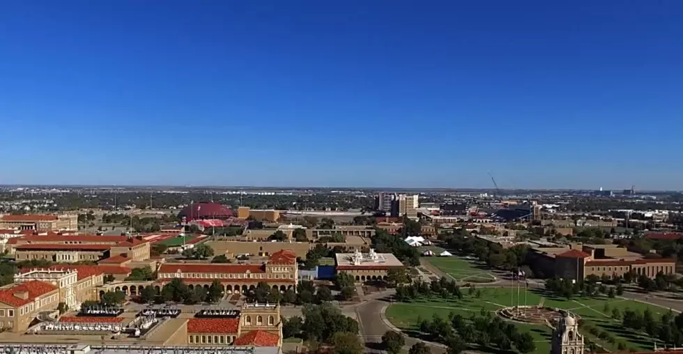 Experience Lubbock And Texas Tech By Drone
