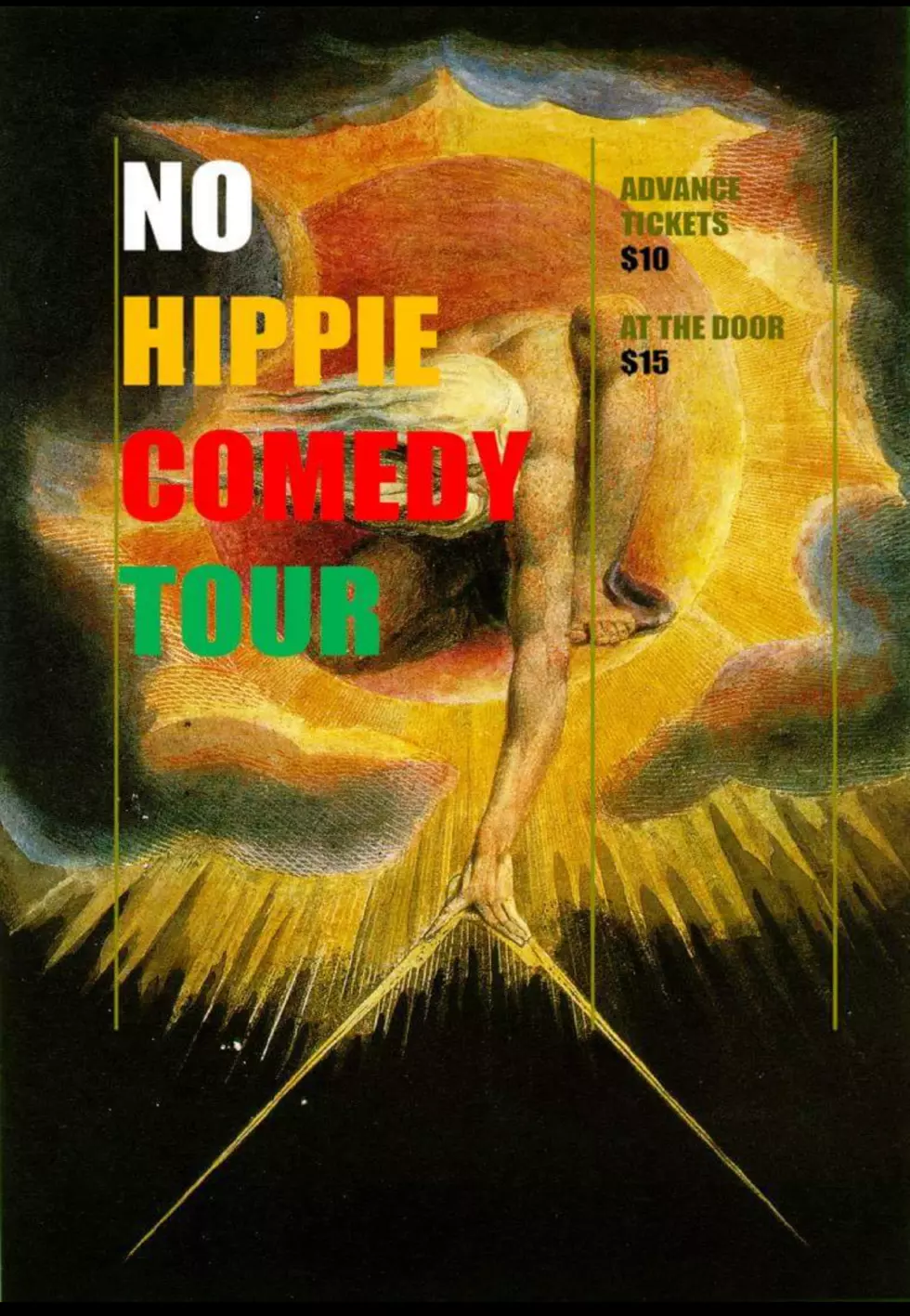 ‘No Hippie Comedy Tour’ In Town Labor Day Weekend