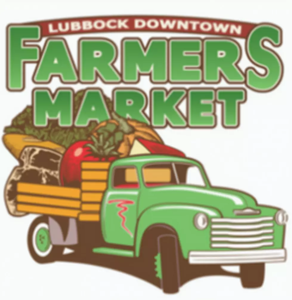Lubbock Downtown Farmers Market Gathers This Weekend