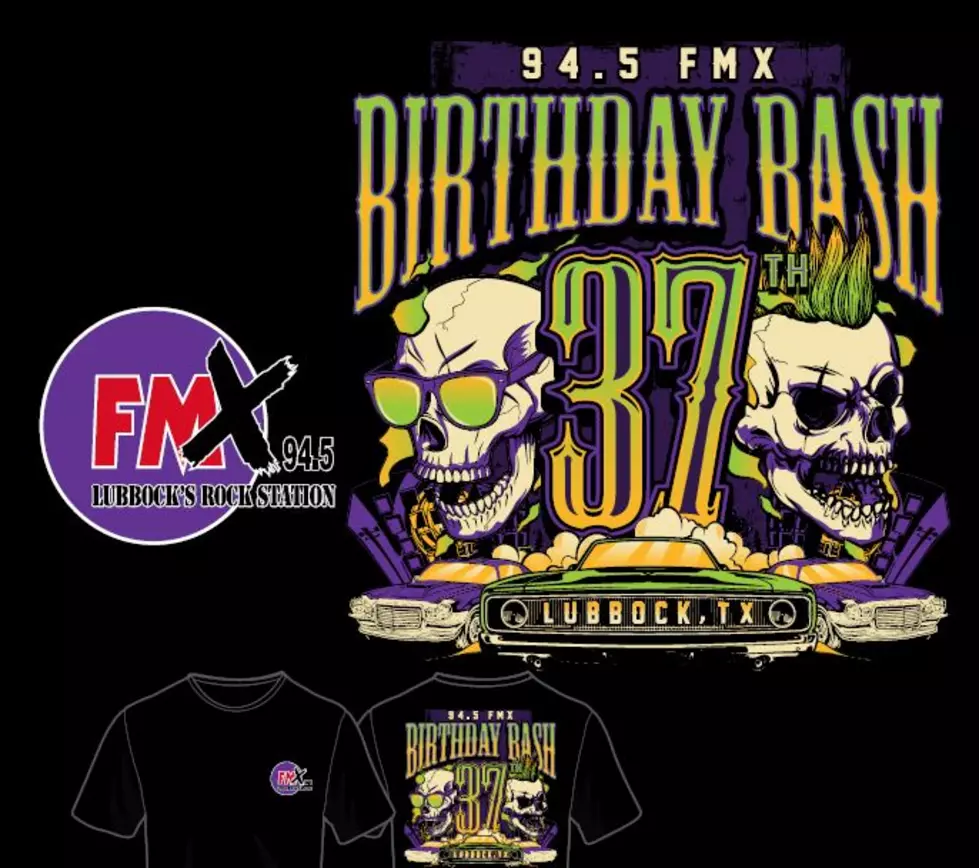 FMX Birthday Bash Shirts Are On the Way
