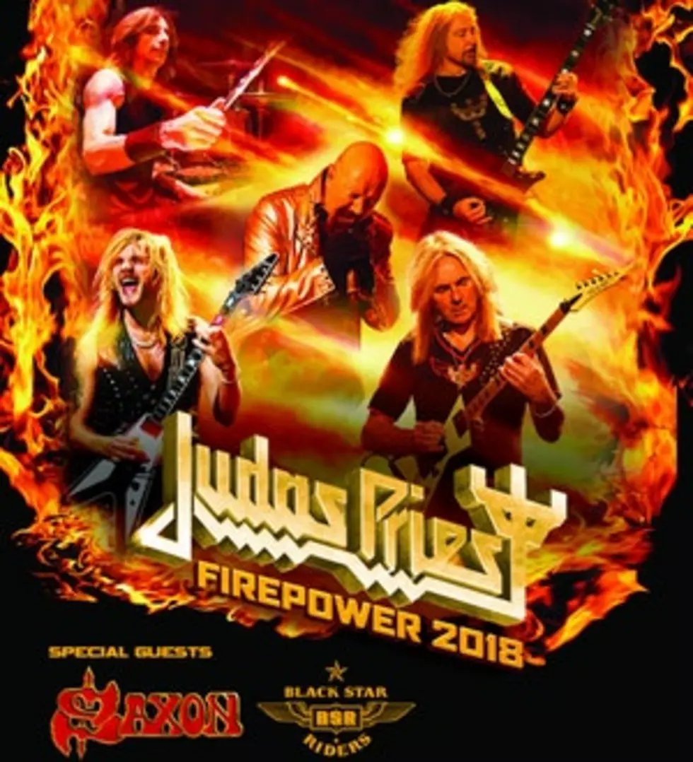 Get Ready For Judas Priest And ‘FIREPOWER’