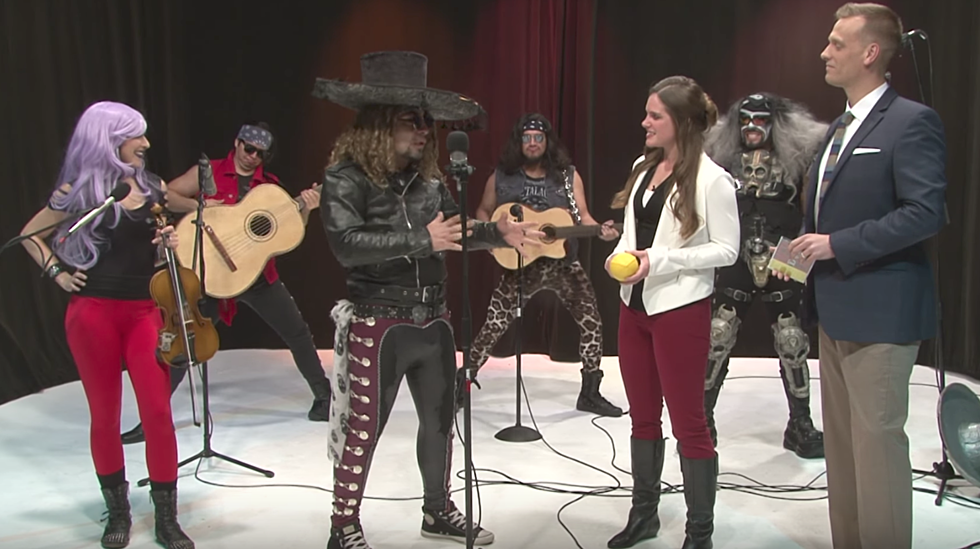 That Time When Metalachi Performed On Morning Lubbock TV [VIDEO]