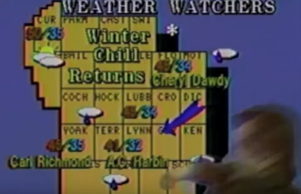 That Time a Lubbock Weatherman Fell Down on Live TV [VIDEO]