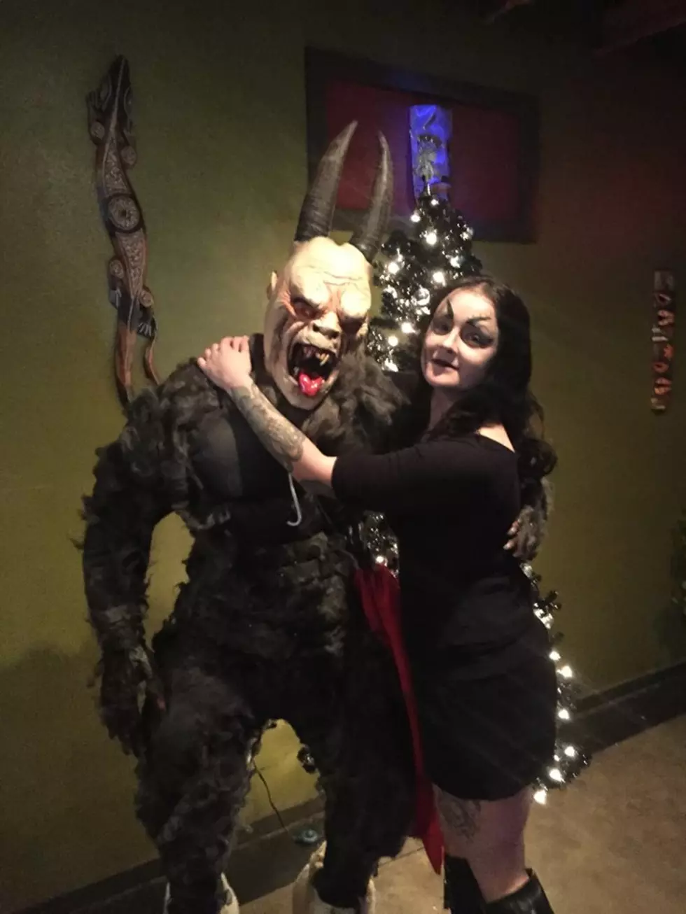 It’s Krampusnacht Tonight, So Prepare for a Beating