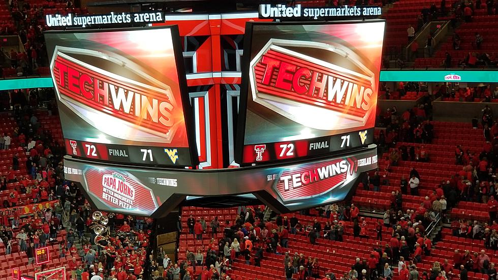 Fans Go Wild as No. 8 Texas Tech Takes Down No. 2 West Virginia 72-71 [Watch]