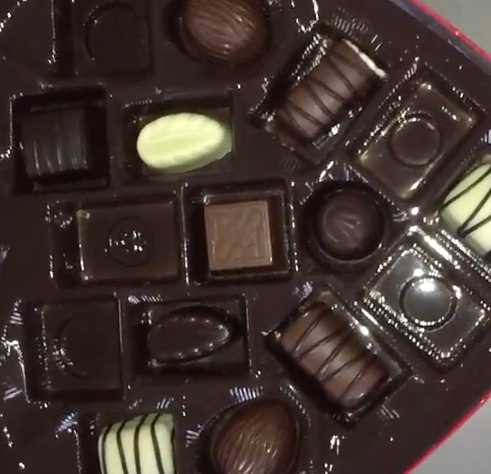 Life Is Like a Box of Chocolates: Half-Empty
