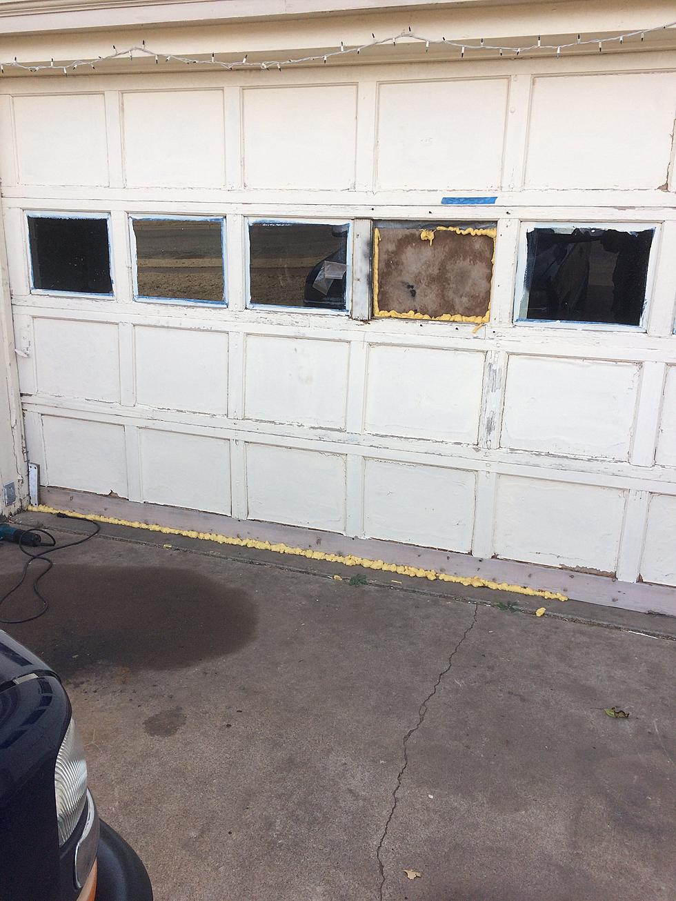 Vote for Who Has the Ugliest Garage Door in Lubbock & Help Them Get a Brand New One