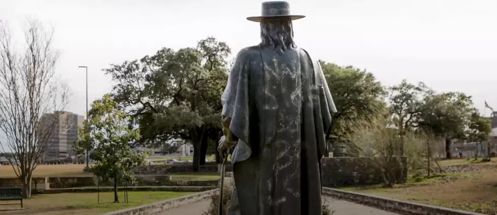 Some A-hole Vandalized the Stevie Ray Vaughan Statue in Austin [VIDEO]