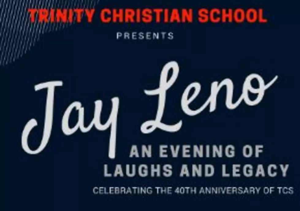 Trinity Christian School Celebrates Its 40th Anniversary With Jay Leno
