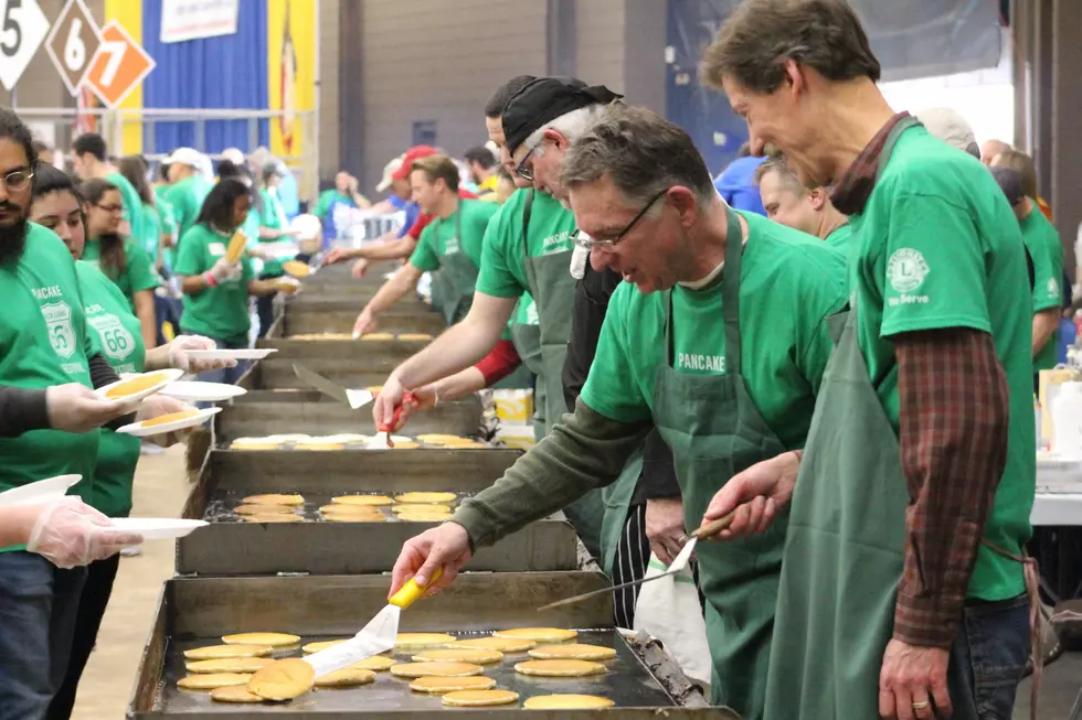 The 67th Annual Pancake Festival Is In February
