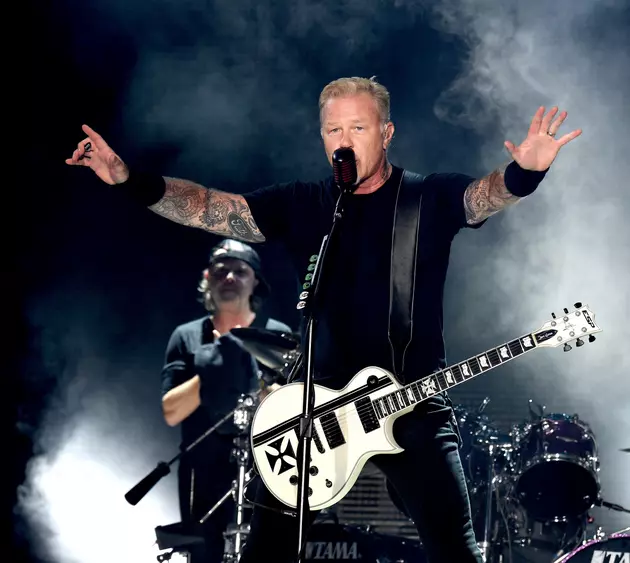 Score a 4-Pack of Metallica Tickets in June