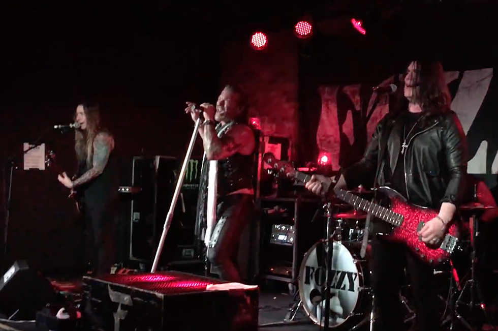 Fozzy Performs ‘Judas’ Live In Lubbock [VIDEO]