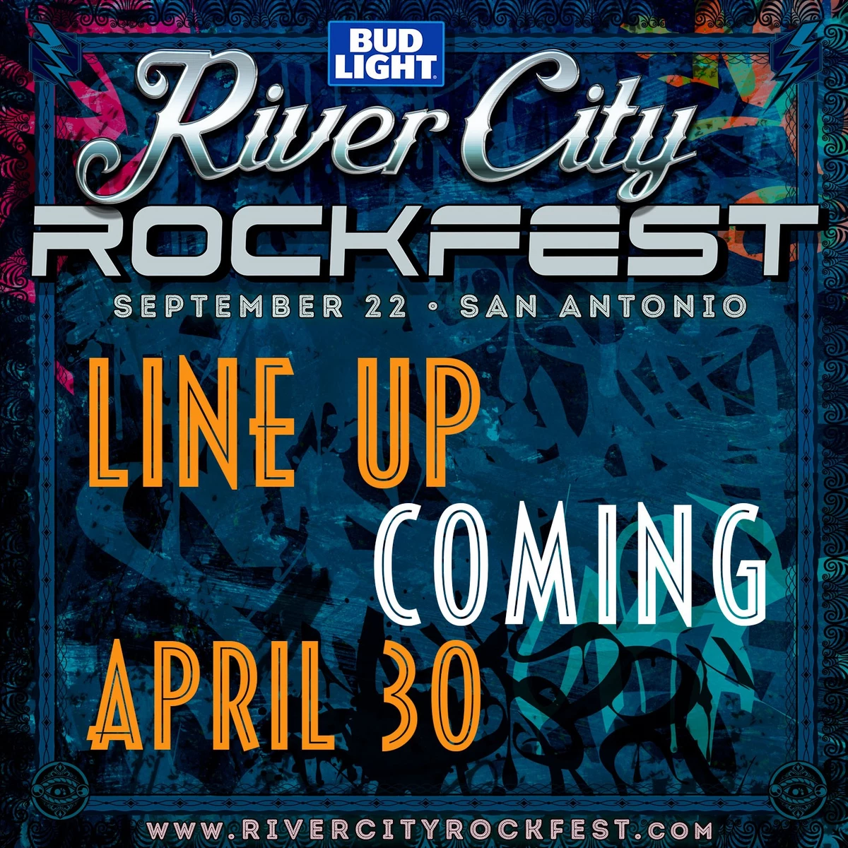 River City Rockfest Lineup And Hookups Coming This Monday!