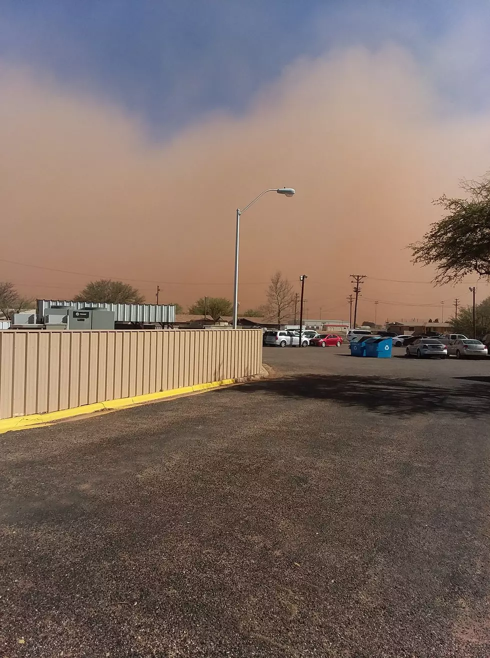 Brownfield Texas Hit With Haboob On Tuesday