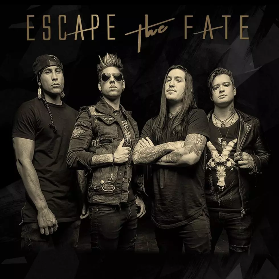 Escape the Fate Does the Hub City on May 17