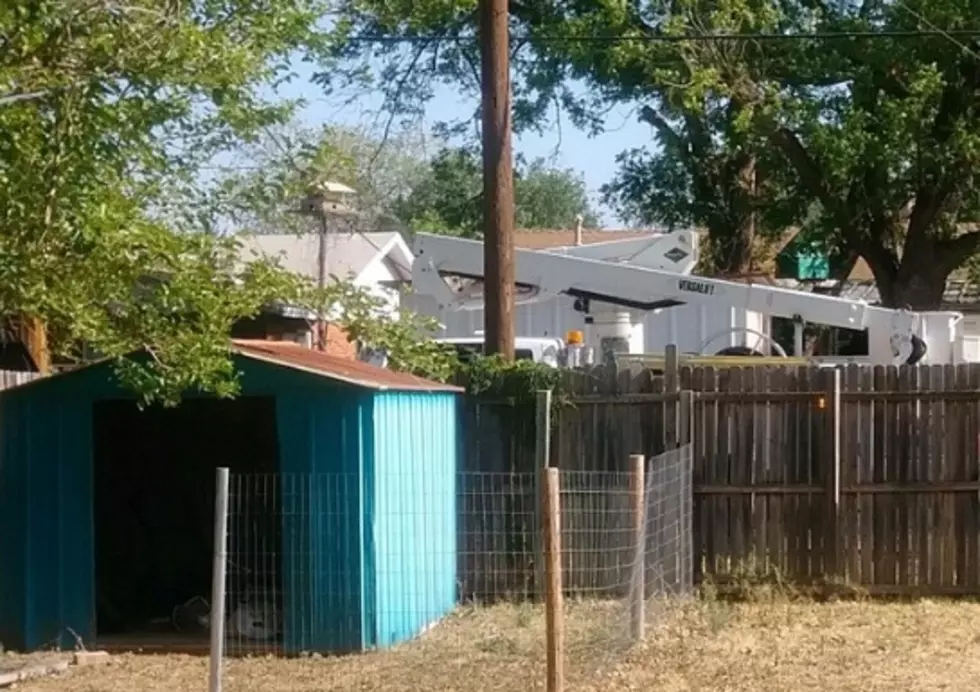 Transformer Explodes in Lubbock, Setting Off Car Alarms &#038; Rattling Windows