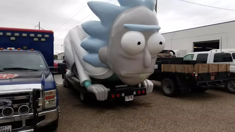 The Rickmobile Finally Made It to Lubbock [Pictures]