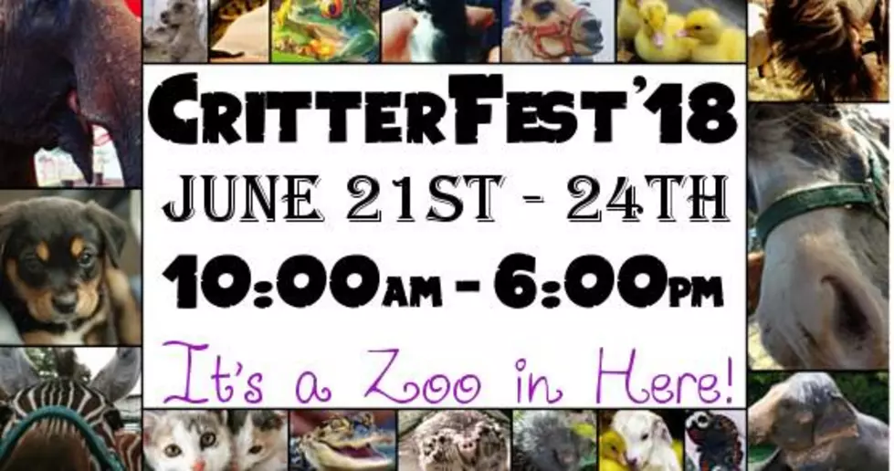 CritterFest ’18 Starts Today