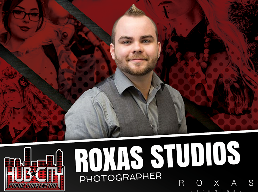 Roxas Studios Photography to Appear at Hub City Comic Con
