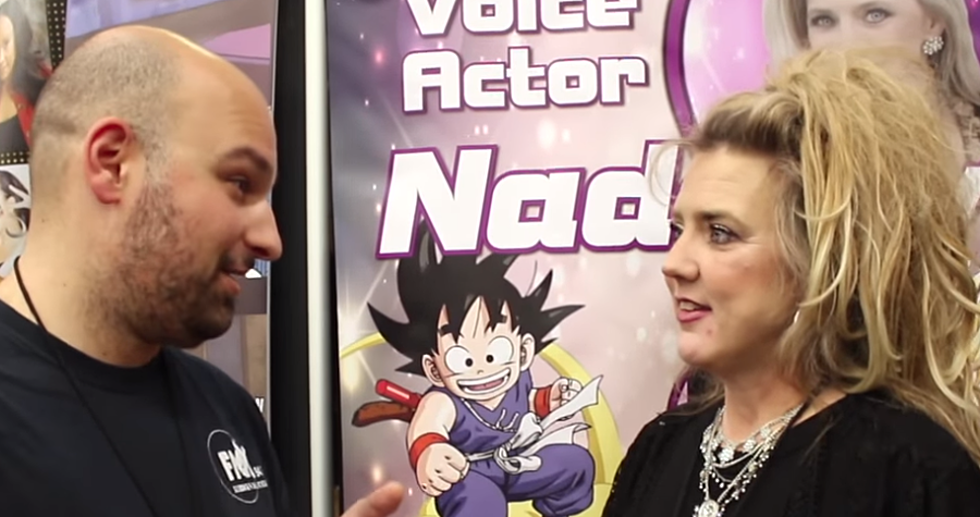 FMX Interviews ‘Dragon Ball Z’ Voice Actor Stephanie Nadolny at 2018 Hub City Comic Con