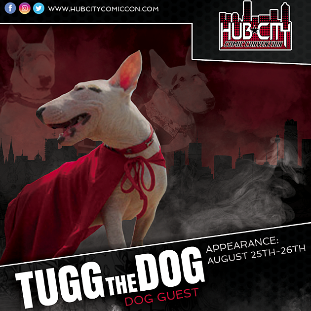 Tugg the Dog to Appear at Lubbock&#8217;s Hub City Comic Con