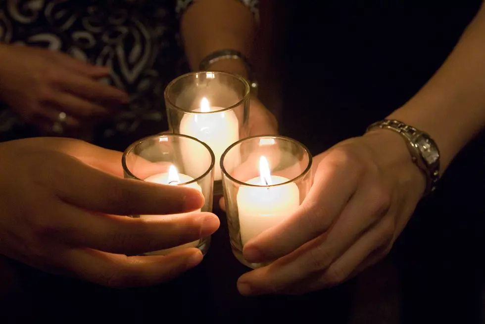 Candlelight Memorial In Lubbock For The Victims Of Club Q