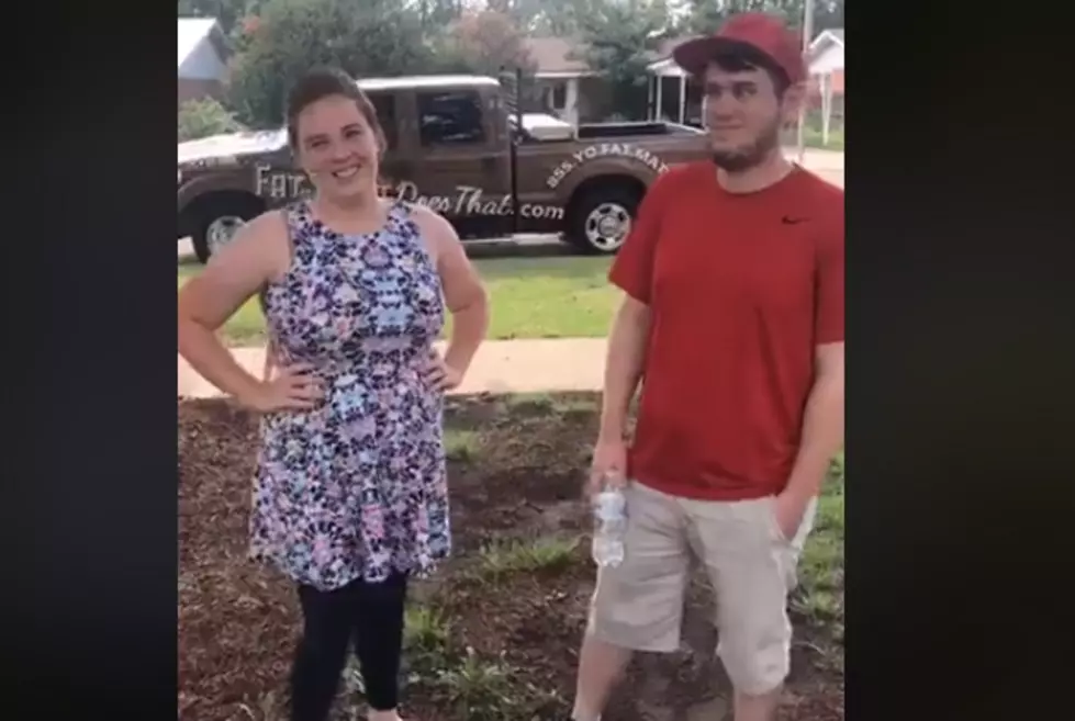 Meet the Couple Who Just Won a New Roof From Fat Matt Roofing