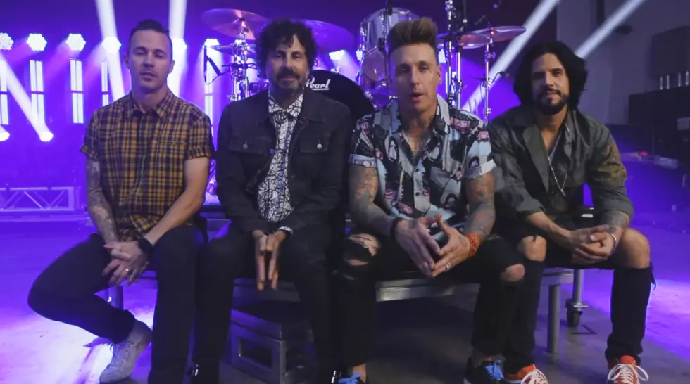 Papa Roach Shares Video for Lubbock to Get Their Concert Tickets Soon [VIDEO]