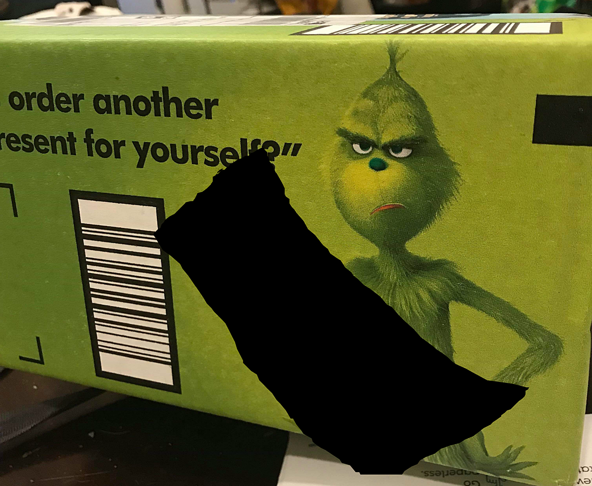 Nsfw Former Lubbock Resident Gets X Rated Grinch Box From Amazon