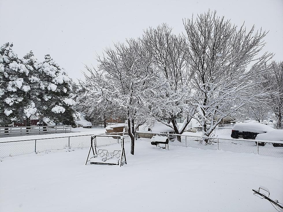 Lubbock Was Not Even Close to Breaking Snowfall Record