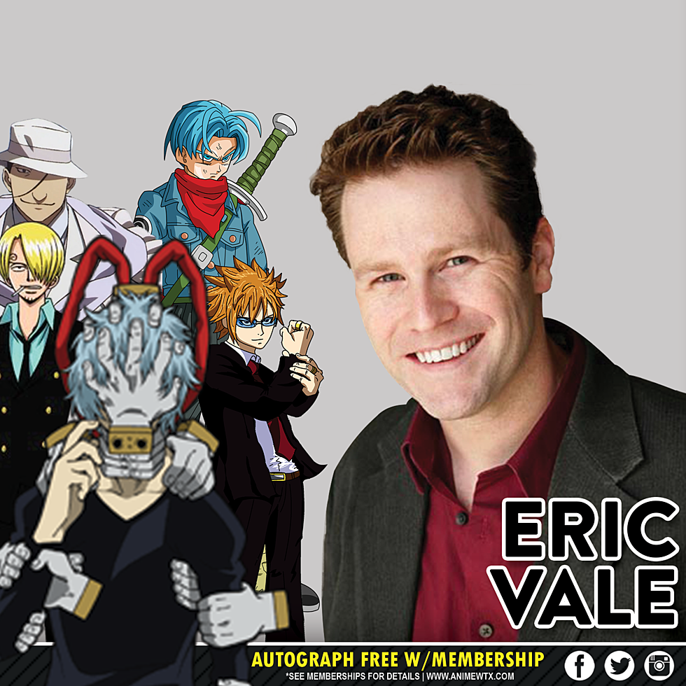 The Voice of Trunks in ‘Dragon Ball,’ Eric Vale, to Appear at Anime WTX Convention