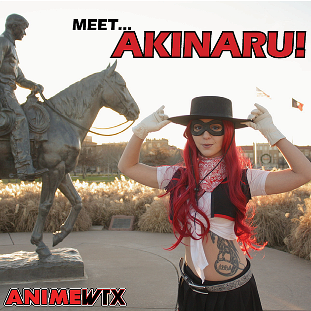 Anime WTX Opens Today &#8212; See the Schedule &#038; Meet Their Model, Akinaru